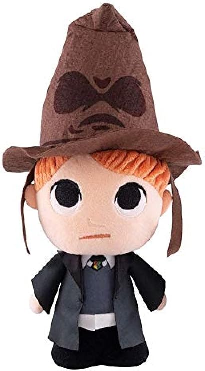 Funko Supercute Plush: Harry Potter - Ron with Sorting Hat