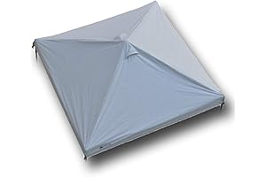 Ozark Trail 10 x 10 Canopy Top for Easy Setup Coleman Canopy