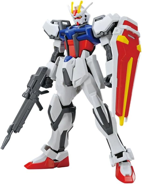 Bandai Hobby - Mobile Suit Gundam Seed - #10 GAT-X105 Strike Gundam Entry Grade 1/144 Model Kit