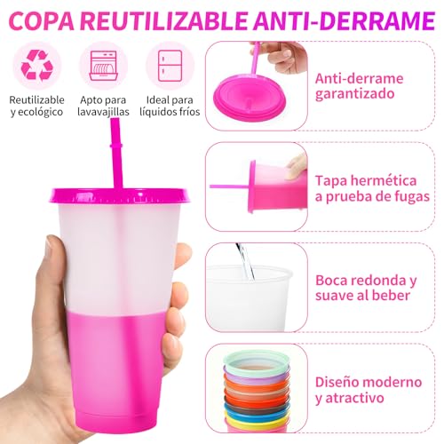 Vasos con tapa 6 Imagen adicional