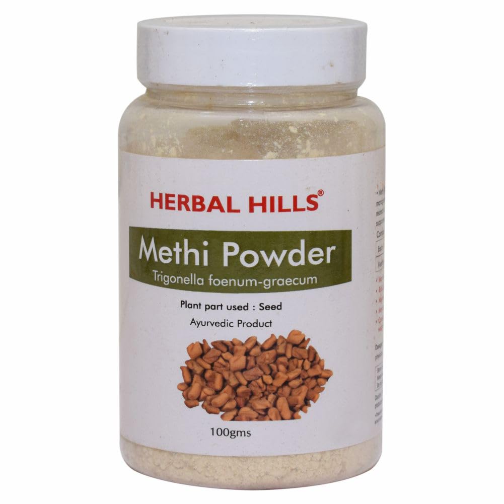 Herbal Hills Methi Seed Fenugreek Powder (100 Gram Pack of 1) (B08331TKN3) Amazon Price History, Amazon Price Tracker