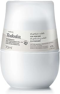 Desodorante Roll-on Natura Tododia Sem Perfume - 70ml