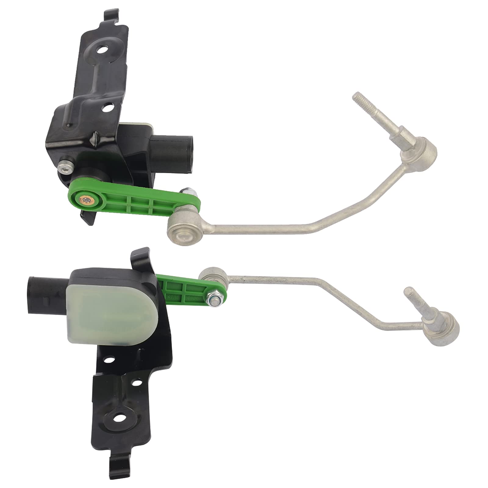 SSFL Paar Niveausensor Luftfederung Vorne Links Rechts 4F0941285B 4F0941286B Ersatz für A6 Avant Allroad 4F2 4F5 4FH C6 2.0L 2.4L 2.7L 2.8L 3.0L 3.2L 4.2L 5.2L