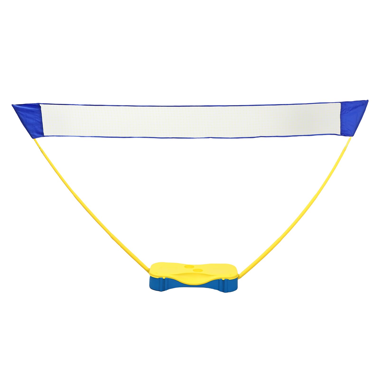 Portable Badminton Net, 9,8 Piedi di Tennis Portatile Rete Sportiva, Shuttlecocks Net Instant Istant Setup per il Cortile Divertimento Beach Park Picnic Games Outdoor
