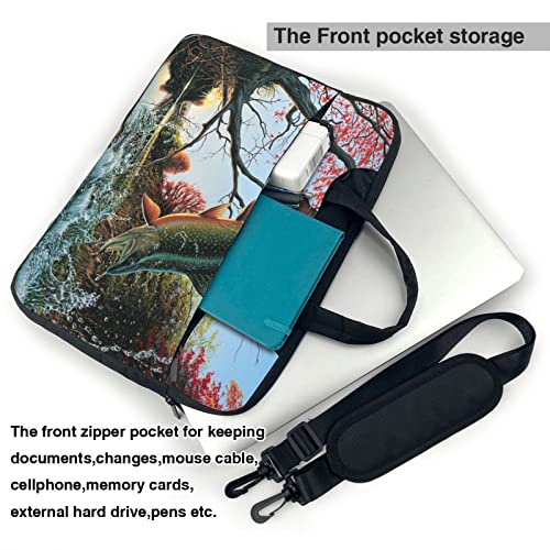 Sacoche à bandoulière pour ordinateur portable 13-14" pour protéger des rayures