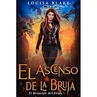 El Ascenso de la Bruja Audiolibro Por Louisa Blake arte de portada