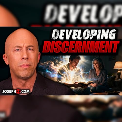 How To Develop Discernment | Voice of God with Joseph Z Podcast Por  arte de portada