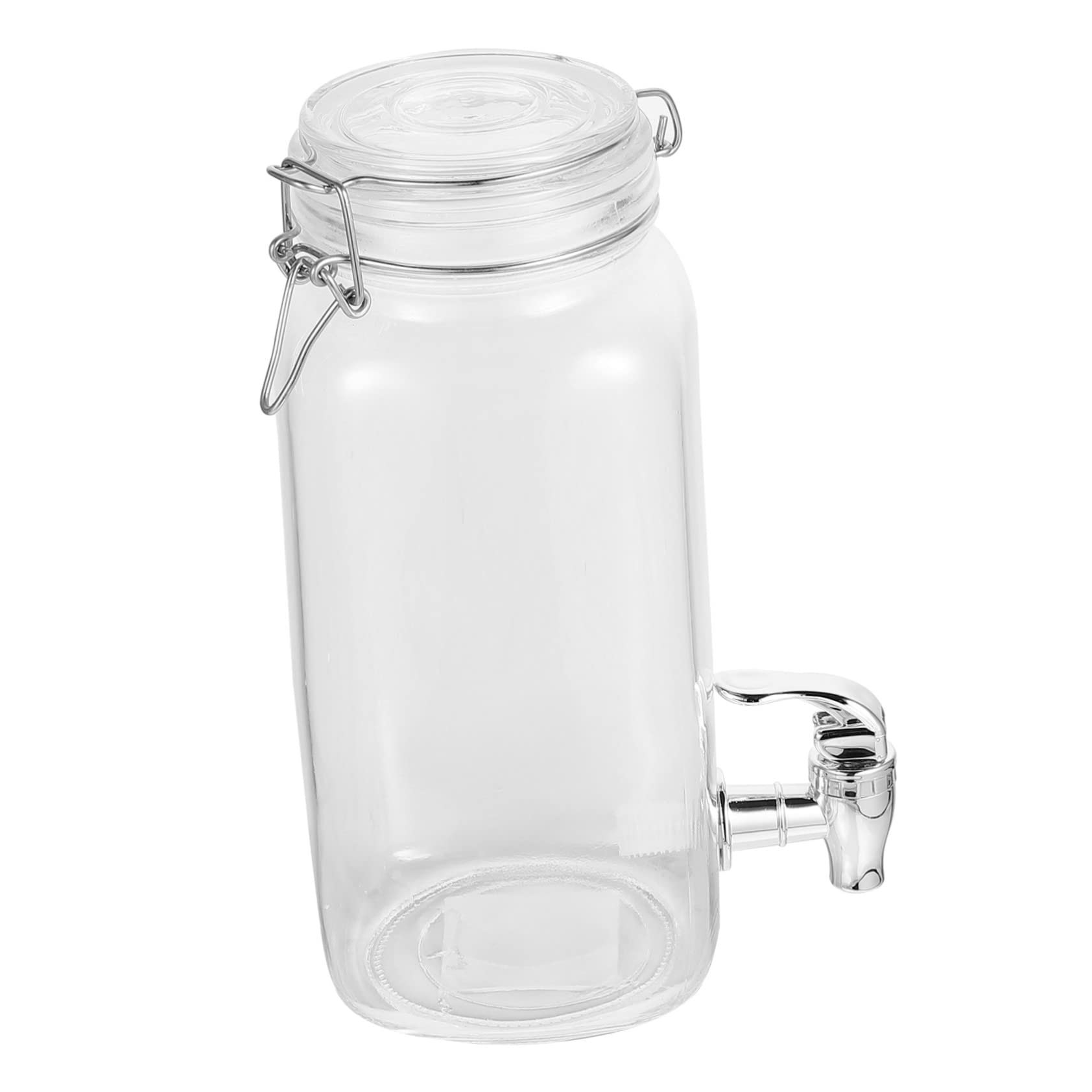 Glas Getränkespender und 2l für Küche 1l mit Zapfhahn