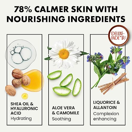 Eclat Skincare 𝗪𝗜𝗡𝗡𝗘𝗥 𝟮𝟬𝟮𝟯* Aftershave For Men, Light And Non Greasy Aftershave Balm That Reduces Razor Burn, Bump And Redness, Hydrating Mens Aftershave, 100% Organic After Shave Lotion #TOP2