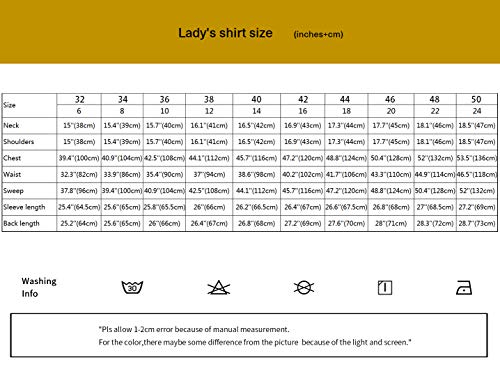 INFLATION Camicia Blusa bambù Fibra Donna, Manica