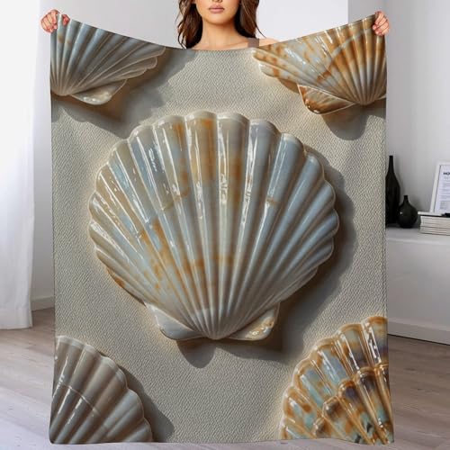 Couverture de lit en flanelle légère et moelleuse chaude 152x203cm - 6