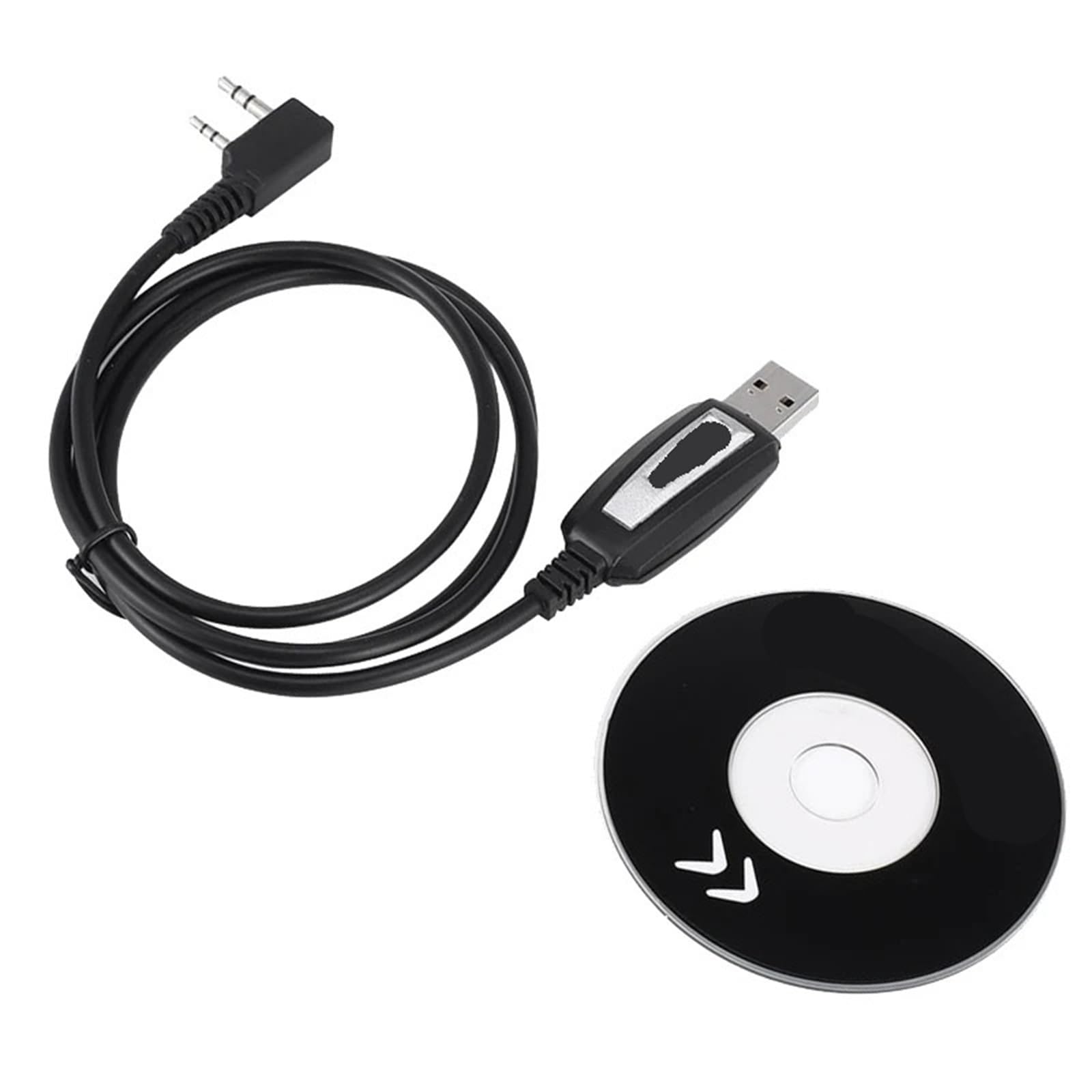 1pc Cavo di Programmazione USB UV-5R CB Radio Walkie Talkie Cavo di codifica K Port Programma Cavo per BF-888S UV-82 UV 5R Accessori