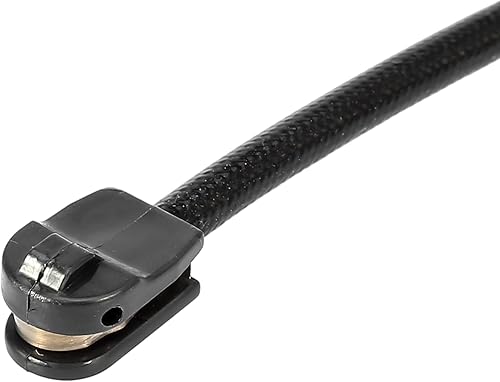 Miniatura 5 de X AUTOHAUX 2 unids coche delantero pastilla de freno electrónico sensor de desgaste indicador 34356792567 34356792569 para BMW X5 2011-2016