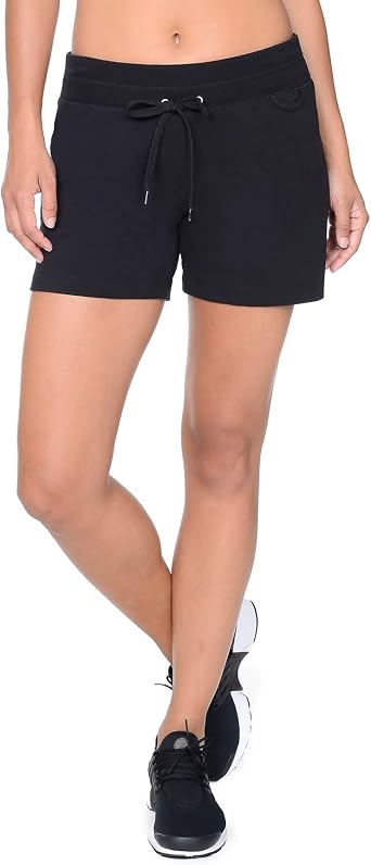 Danskin Womens Essential Active Drawcord Short