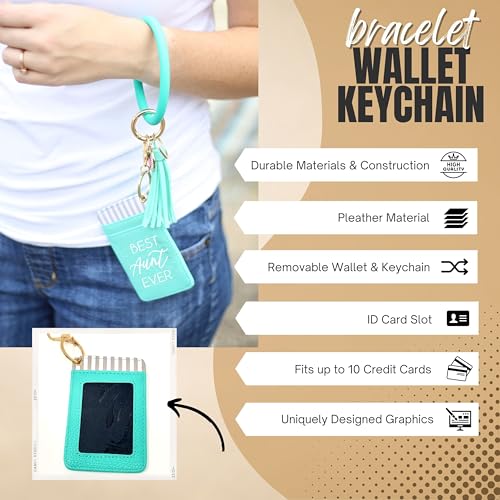 Caja de regalo personalizada para tía con bolsa tote y regalos surtidos miniatura 6