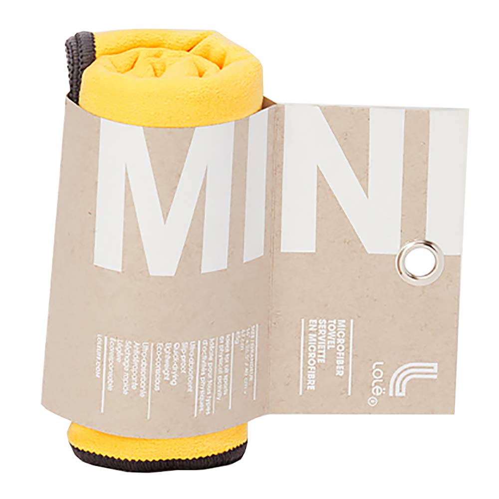 Lolë Small Towel Towel, Yellow, One Size