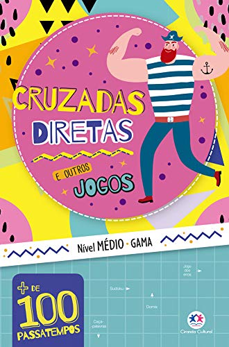 Ciranda Cultural Cruzadas diretas - médio gama: Nível Médio Gama