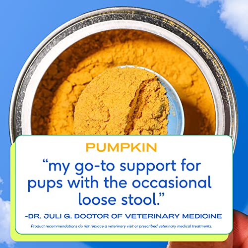 Native Pet Organic Pumpkin For Dogs (8 Oz) - All-Natural, Organic Fiber For Dogs - Mix With Water To Create Delicious Pumpkin Puree - Prevent Waste With A Canned Pumpkin Alternative! (8 Oz) #TOP7