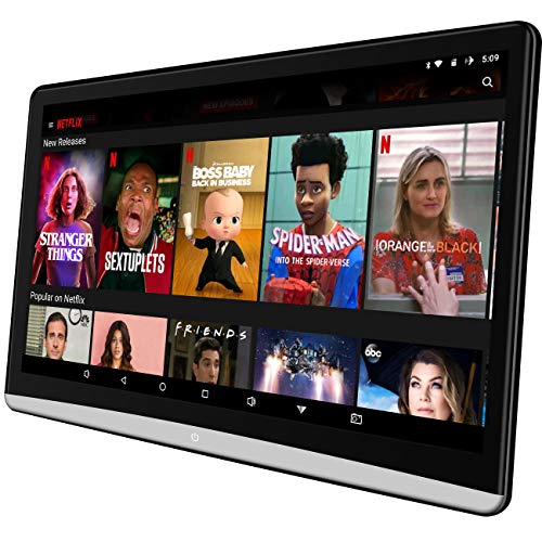 12.5 inch Android 9.0 Tablet with WiFi Car Headrest Video Player TV Monitor