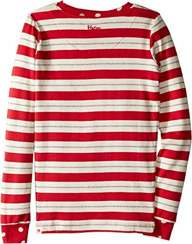 Image of Hatley Girls' Organic Cotton Long Sleeve Printed Pajama Sets