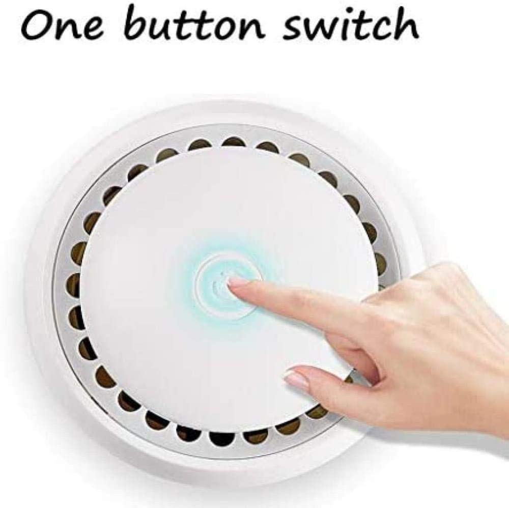 Lampada anti-zanzare fotocatalizzatore, super silenziosa, nessuna radiazione, nessun rumore, trappola a luce USB, nessun rumore, per casa, camera, altoparlante e cibo
