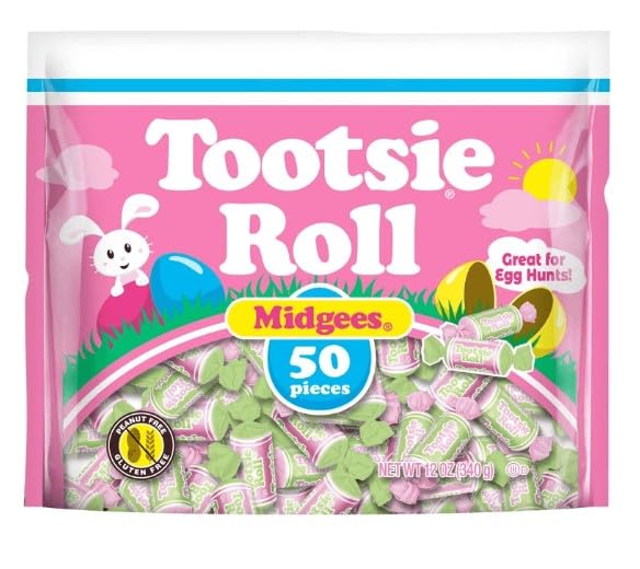 Tootsie Roll Easter candy 12 Ounces (Pack of 3)