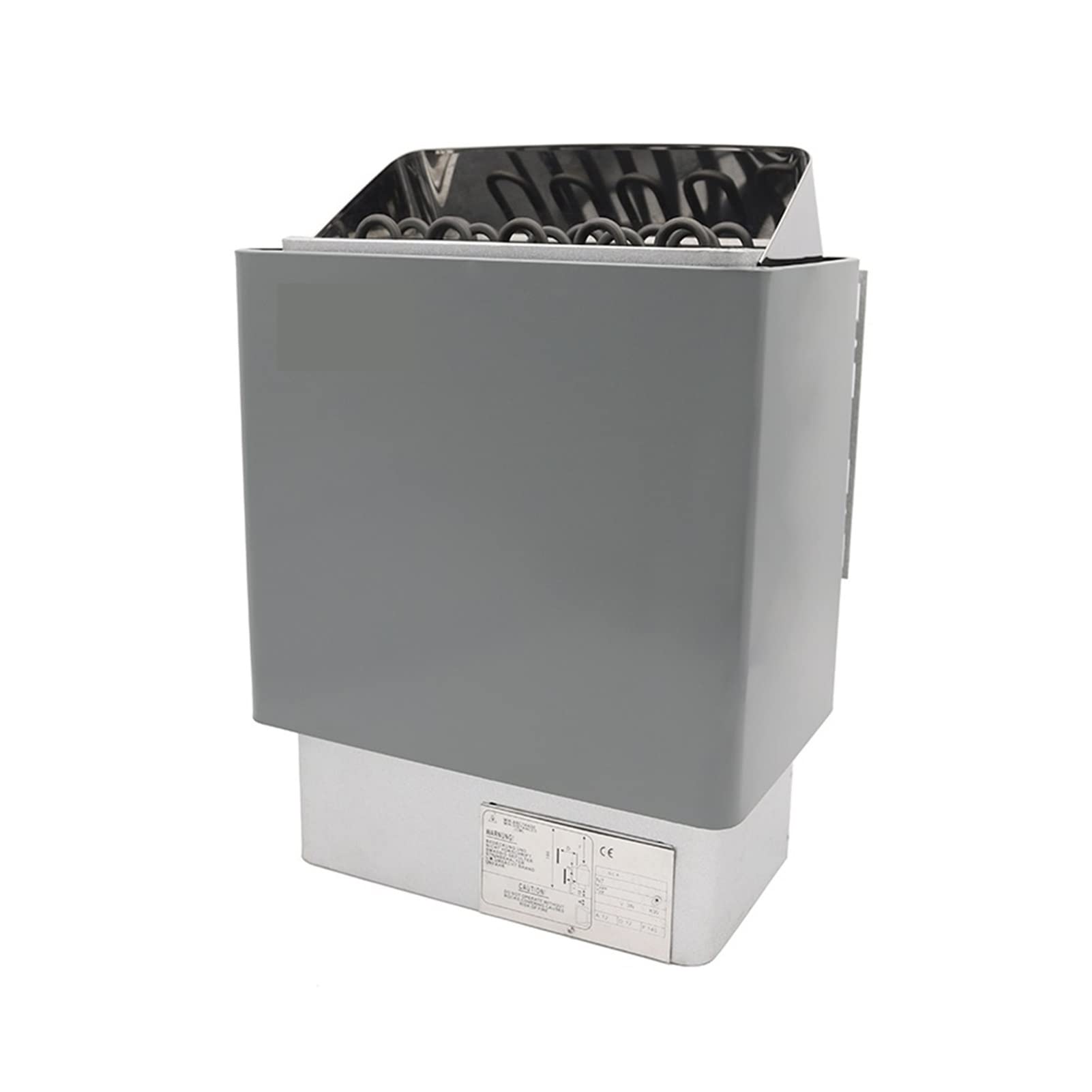 Sauna de Vapor Residencial 6kw Estufa de Calentador de Sauna SPA Seca SPA eléctrica Mini Estufa de Calentador de Sauna con Controlador(SAB-60M)