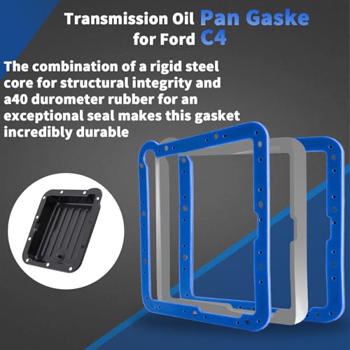 Image of 93107 Transmission Oil Pan Gaske for Ford C4