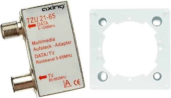 Multimedia Aufsteck Adapter Axing Tzu 21 65