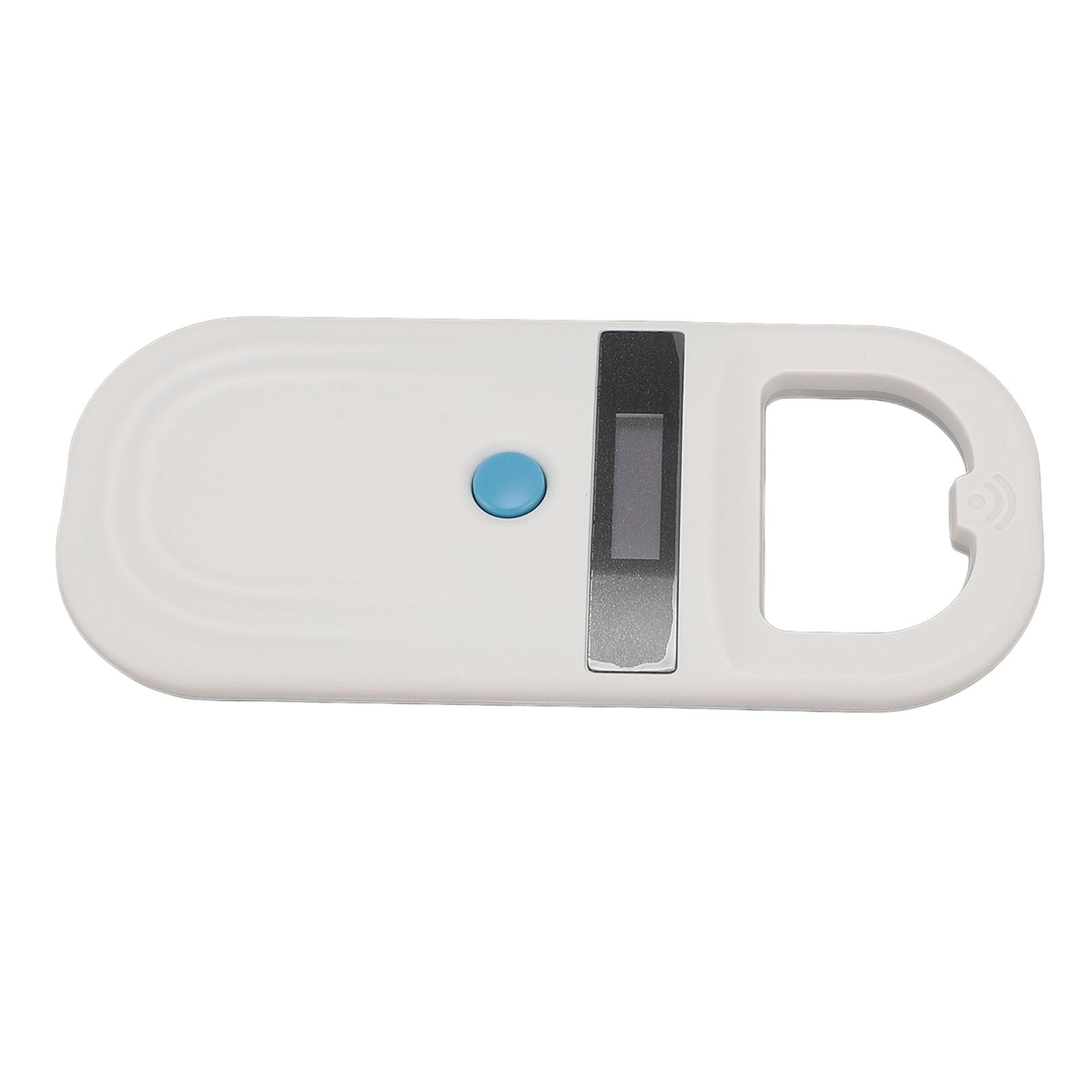 Rechargeable Pet Microchip Scanner with Dual Frequency Reading, USB Interface, Portable Animal Tag Reader for Dogs and Cats (White)-picture-12