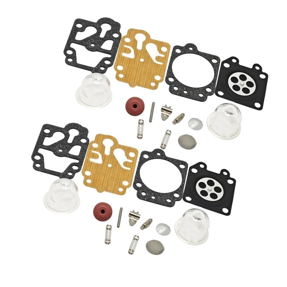 Kit réparation carburateur pour tondeuse CG520 GX35 : finissez-en avec les pannes de moteur