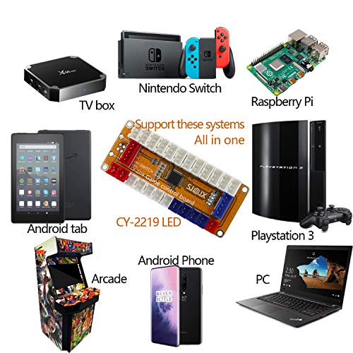 Manette Arcade USB PC et Switch pour vos soirées Retro Gaming à deux - 4