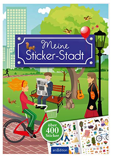Meine Sticker-Stadt