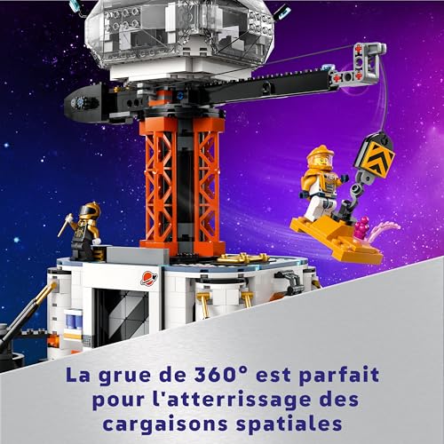 Lego City La Station Spatiale Et La Base De Lancement De Fusées 60434 Lego - vue 10