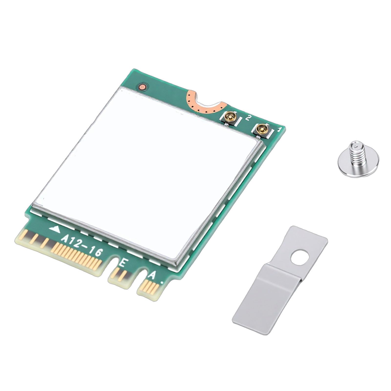 Jiawu Scheda Adattatore WiFi 6E AX1675x Scheda Wireless M.2 a Tripla Banda Ad Alte Prestazioni per PC 2.4G 5G 6G Bluetooth 5.3