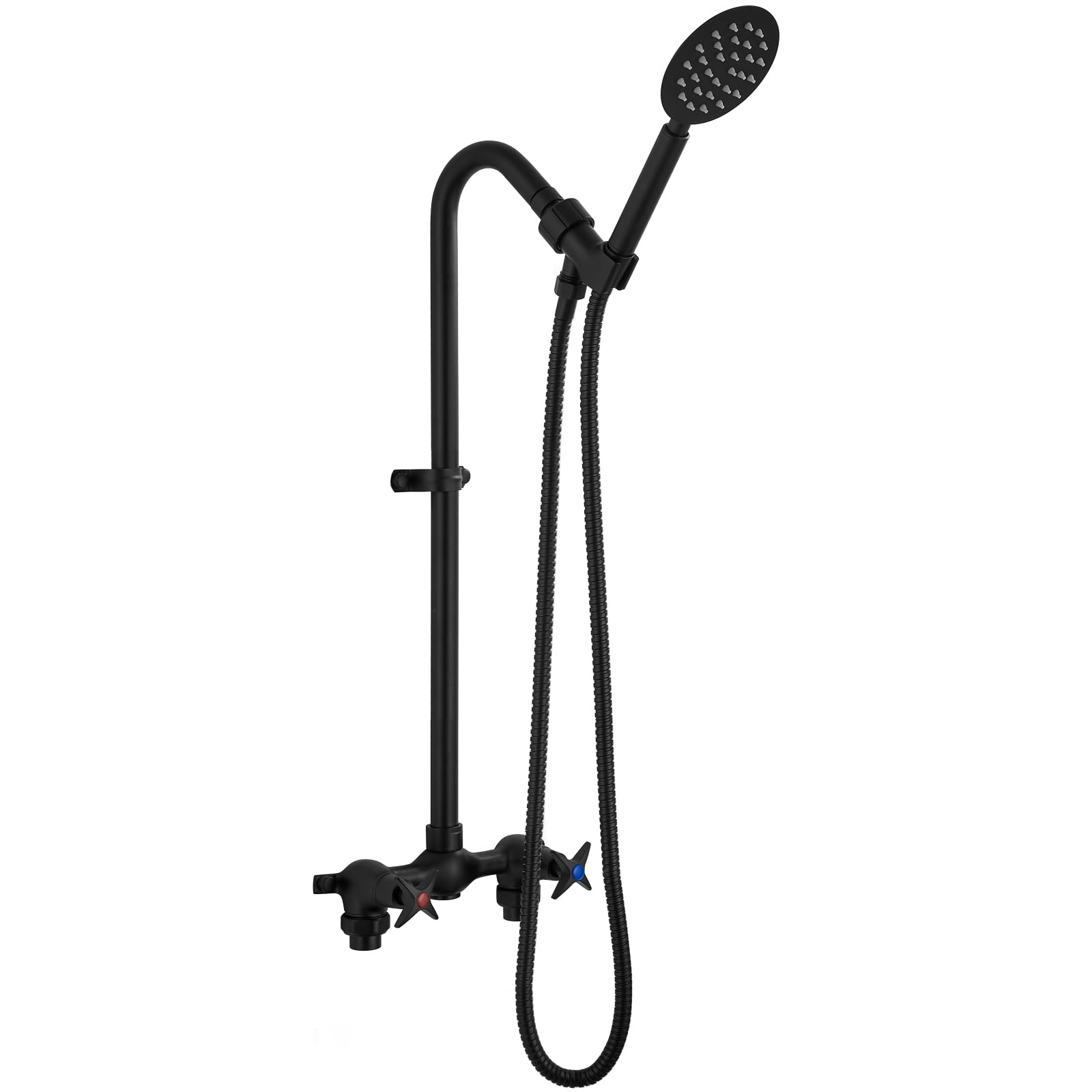 Amazon.co.jp: Aolemi アウトドアシャワーキット 壁取り付け式
