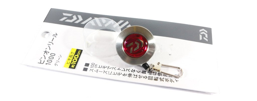 DAIWA Pin-on Reel 1000 Magenta 926065 | Australia