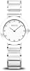 BERING Women's Watch Quartz Movement - Ceramic Collection with Stainless SteelCeramic and Sapphire Glass 11429- Bracelet Watches - Waterproof: 3 ATM, SilverWhite, 29 EU, Bracelet