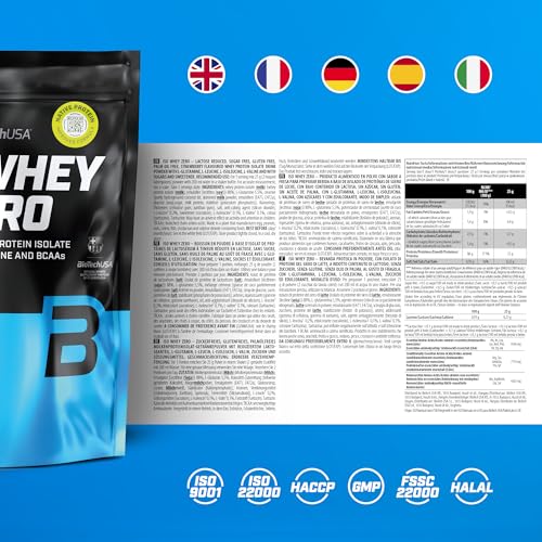 BioTechUSA Iso Whey Zero | Premium Whey Protein Isolate | Grass-Fed | Enzyme-Free | Sugar- and Gluten-Free, 454 g, Strawberry - Image 5