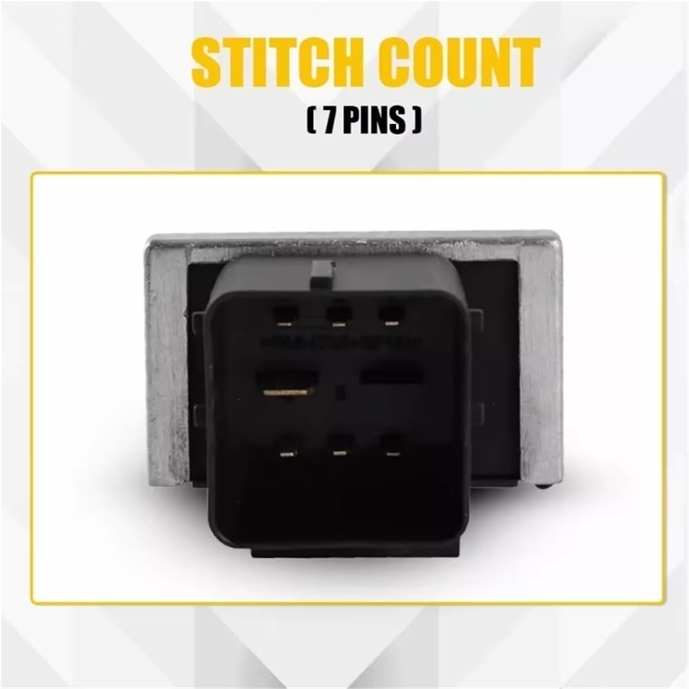 Ignition Heater Plug Compatible with Master Mk2 2001-2014 Glow Plug Control Unit Relay Module 93858431