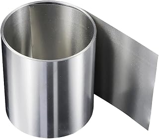 1M 316L不锈钢箔条 - 宽100mm、厚0.01~1.5mm(0.01x100x1000mm)