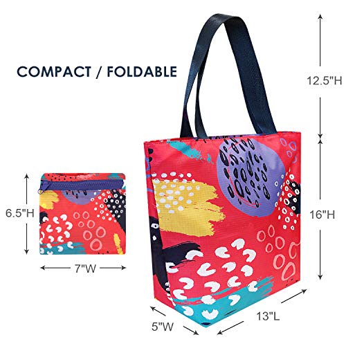 Bolsa plegable impermeable Wrapables de poliéster resistente ripstop 3