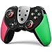 TERIOS Mando para Switch, Switch Lite, Mando Joypad Premium para Videojuegos – 3 Niveles de Velocidad Turbo – Soporte Amiibo NFC – Intensidad de Vibración Ajustable