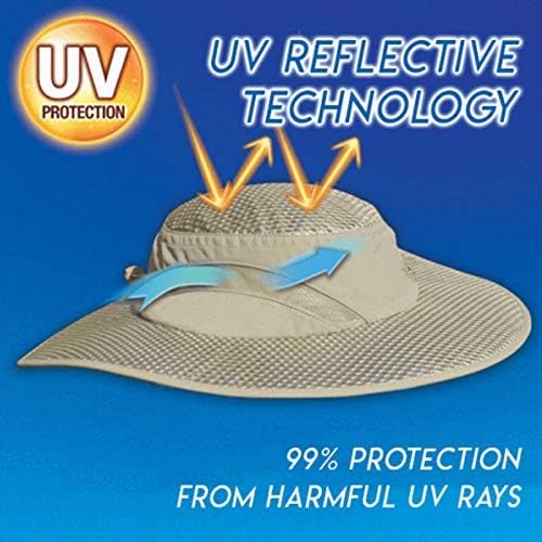 Metyere Cooling Bucket Hat Arctic Hats 
