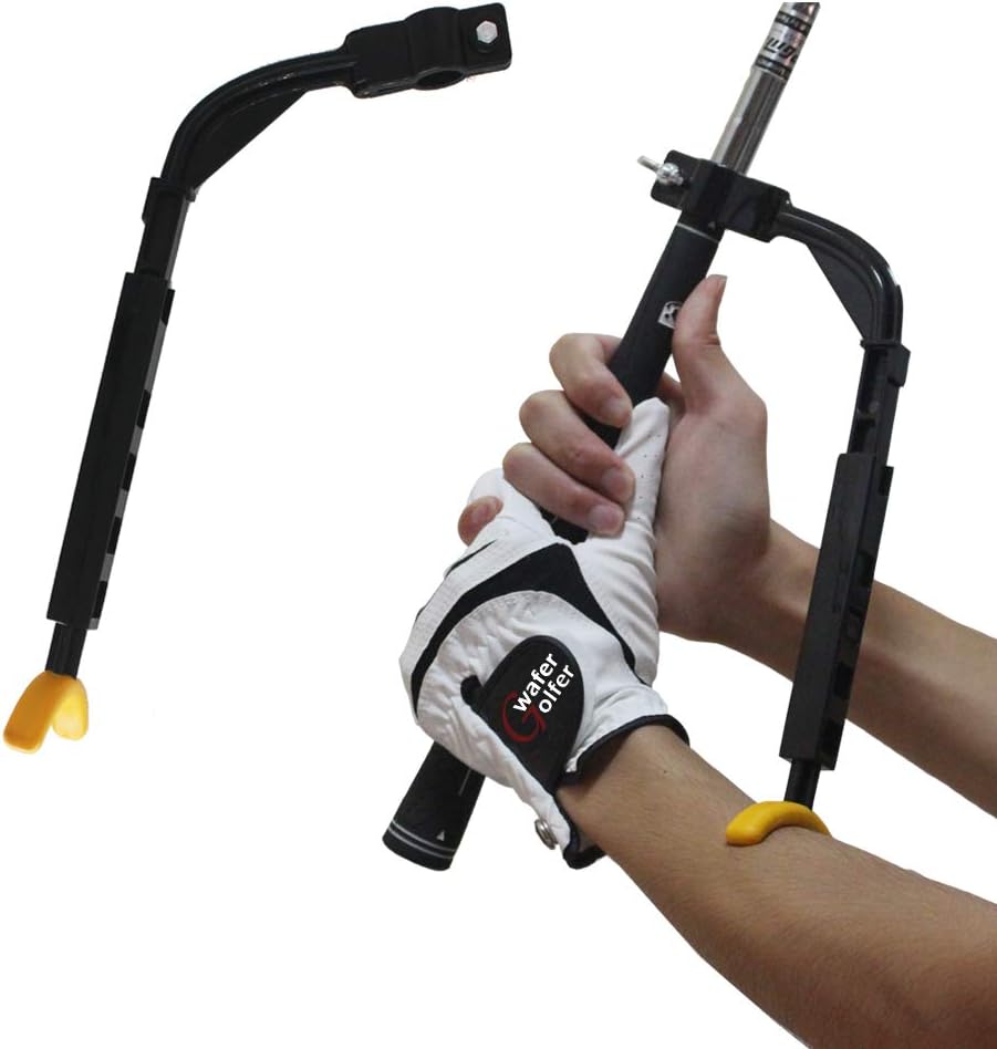 Wafer Golfer Golf Training Aids Swing Gesture Correcting Tool Motion