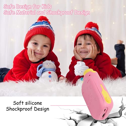 Kids Camera, Digital Camera Kids Video Camera for Boys Girls Gift,1080P FHD Kids Camera Camcorder Children Camera with… - Image 6