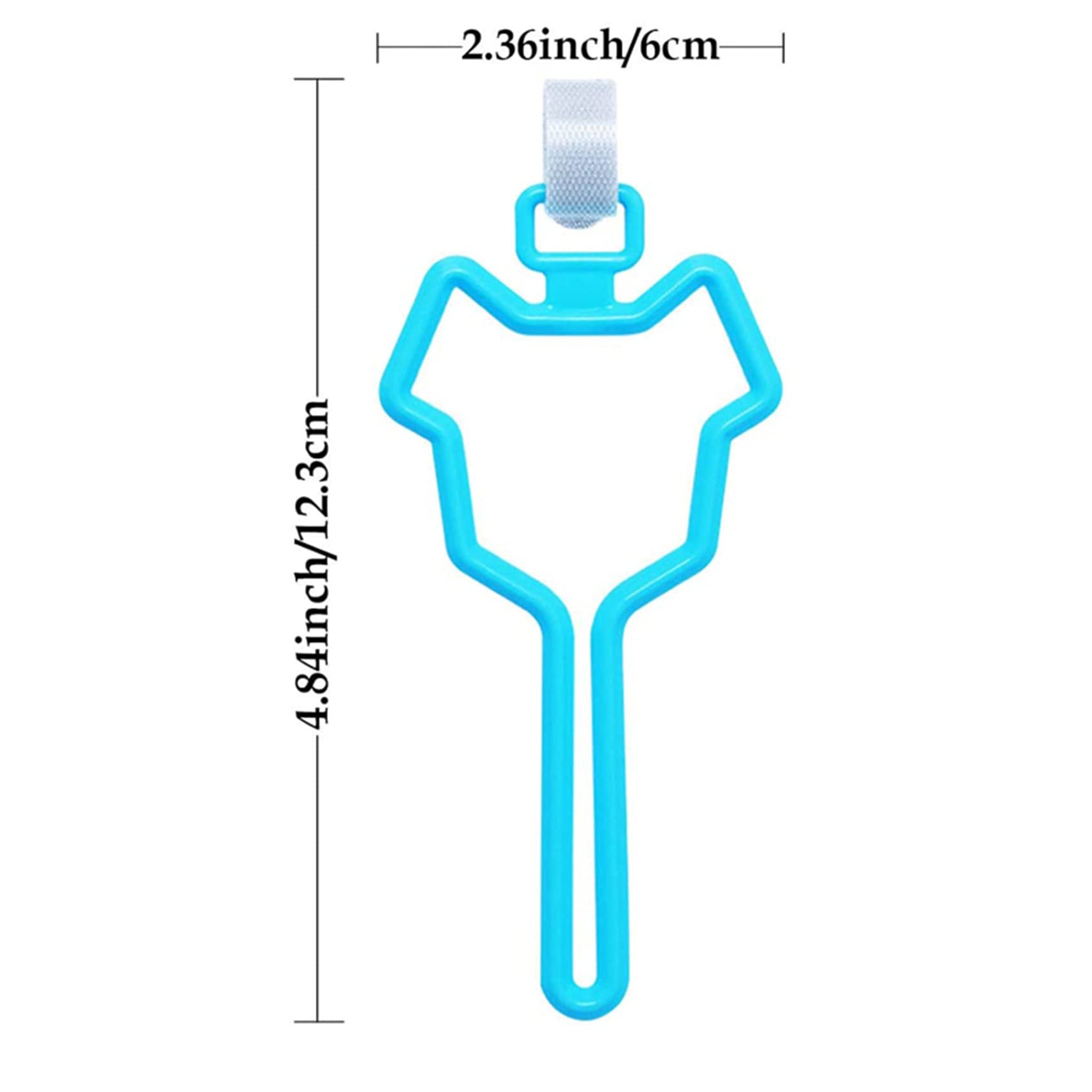 Winwinfly Dog Bag Holder, Dog Poop Bag Holder with Touch Fasteners Attachment, Hands Free Waste Bag Carrier Poop Bag Holder for Leash, Adjustable Waste Bag Carrier Fit Any Leash, Poop Bag