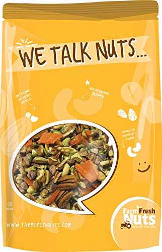 Farm Fresh Nuts Women's Health and Energy Trail Mix (1 LB)