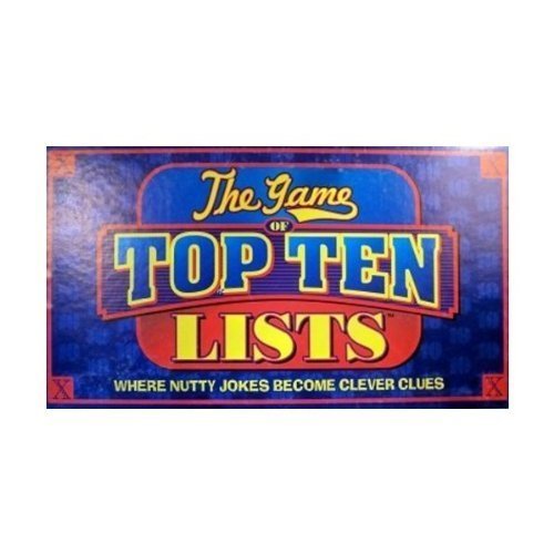 TDC GamesThe Game of Top Ten Lists