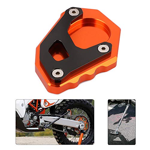 Un Soporte Lateral para pies de Motocicleta Xin CNC Kickstand Extensiones de Soporte para KTM Adventure 1050 1090 Super Adventure/R 1190 1290 2017